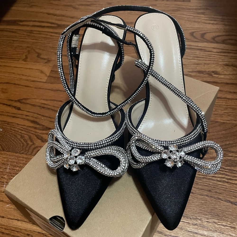 Pointed Toe Heels